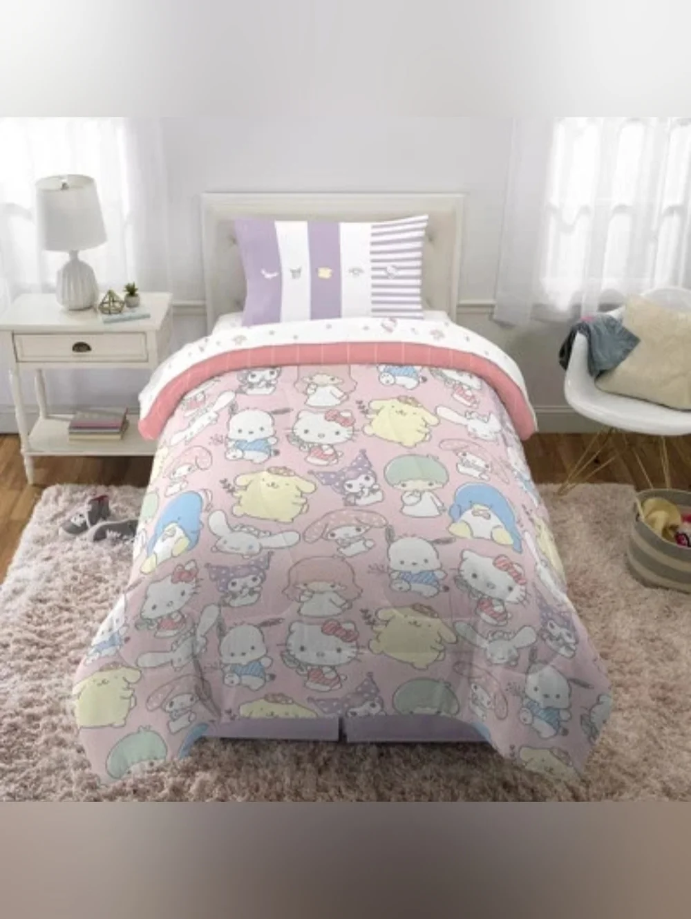 Hello Kitty & Friends Twin Comforter